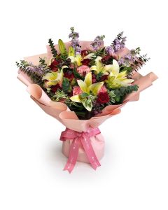Art Of Romance flower bouquet