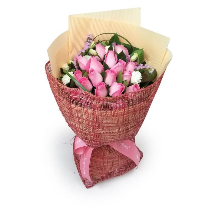 Pink Embrace flower bouquet