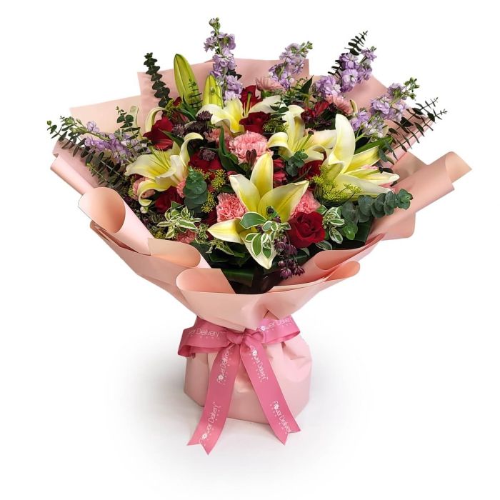 Art Of Romance Flower Bouquets