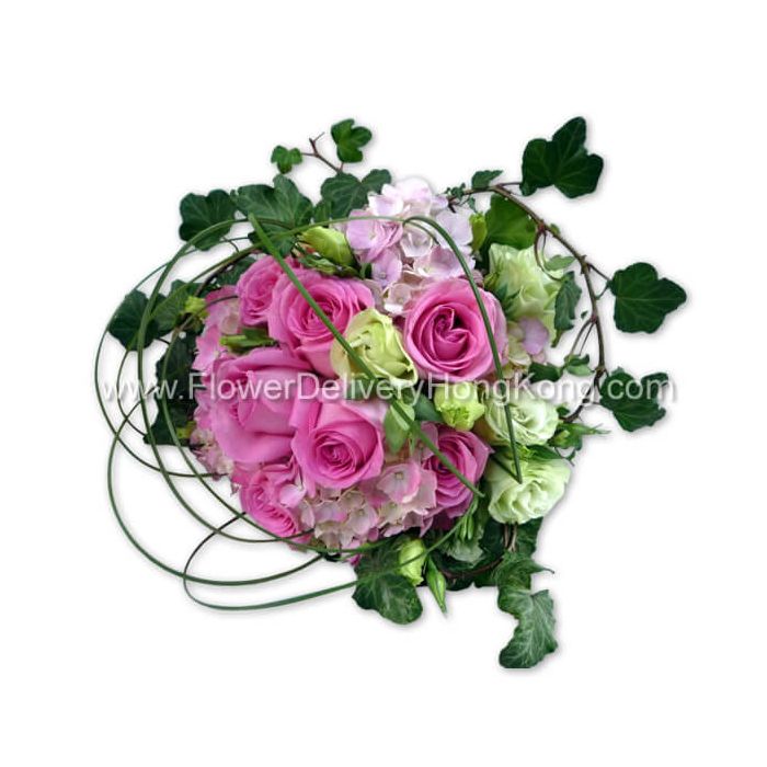 I Can't Live Without You wedding bouquet