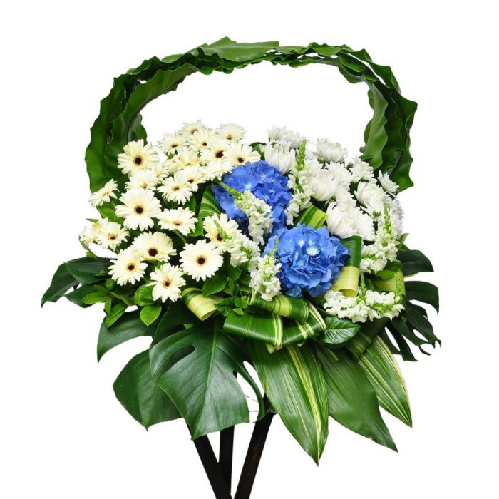 Rest In Peace funeral flower