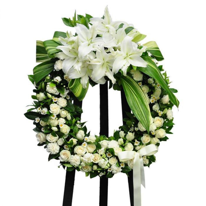 Final Respect funeral flower