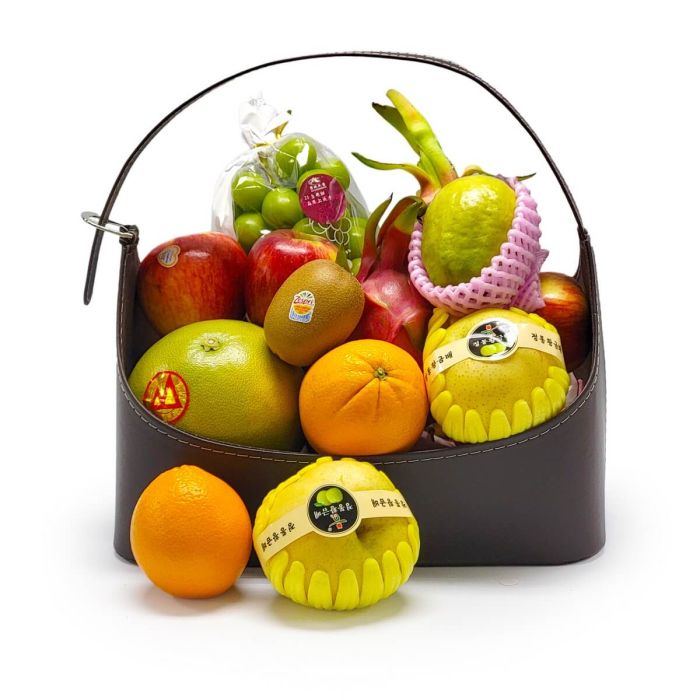 Fresh Fruit Basket 11