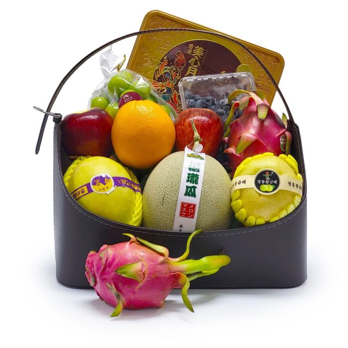 Deluxe Mid Autumn Fruit Basket 3
