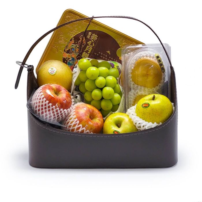 Japanese Mid Autumn Fruit Basket 5