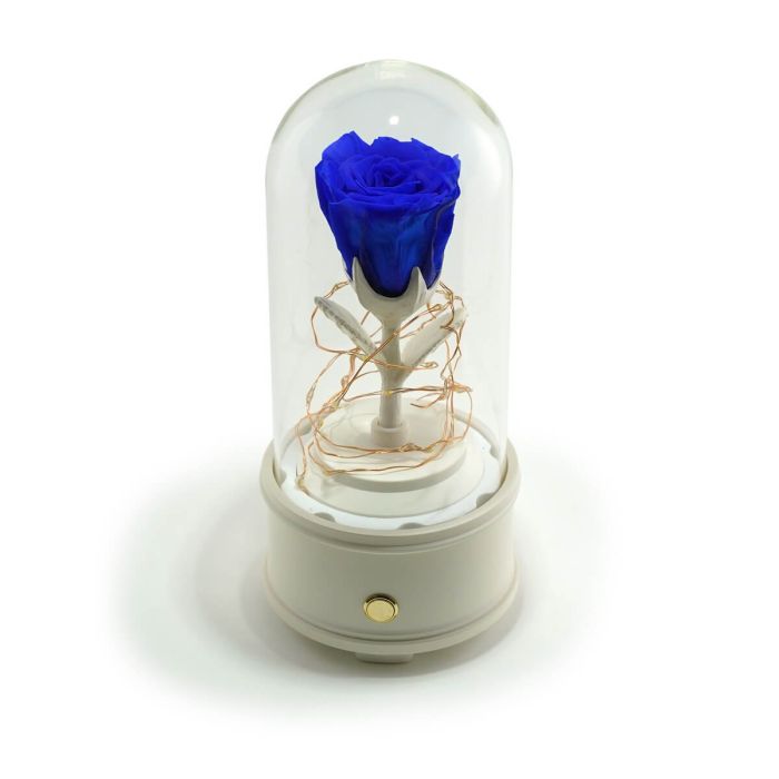 Blue Eternal Rose Bluetooth Speaker